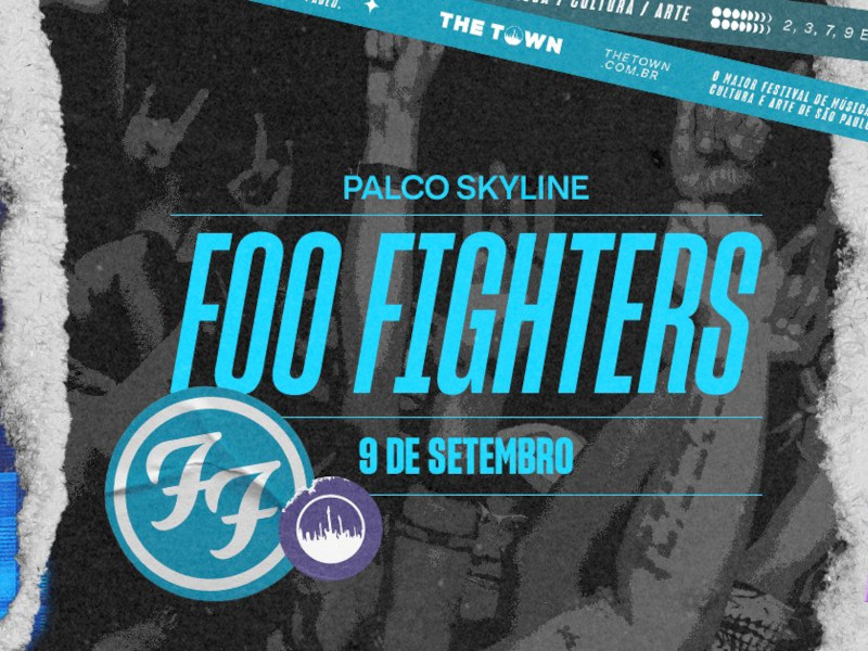 The Town Foo Fighters Interlagos (Autódromo José Carlos Pace) São