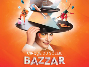 Bazzar é um show de turnê do Cirque du Soleil que estreou em 14 de novembro de 2018 em Mumbai, Índia. É a 43ª produção da empresa e seu primeiro show a se apresentar na Índia. Da Índia, mudou-se para Riad na Arábia Saudita. O show foi projetado para atingir o mercado indiano e africano.