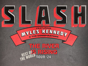 The River is Rising - Rest of The World Tour'24