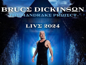 Bruce Dickinson