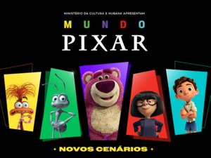 O Mundo Pixar 